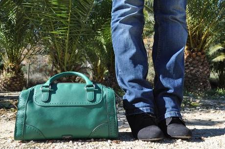 look: verde que te quiero verde