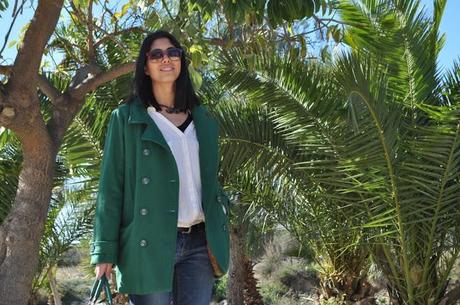 look: verde que te quiero verde