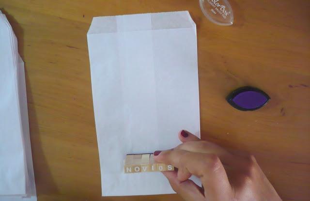 *our wedding* DIY: confetti para todos!!