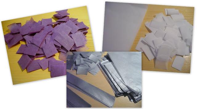 *our wedding* DIY: confetti para todos!!