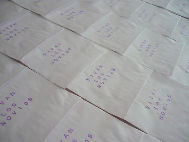 *our wedding* DIY: confetti para todos!!