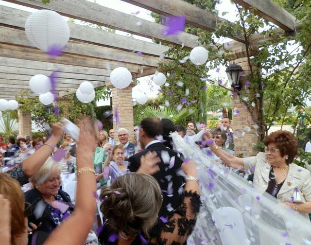*our wedding* DIY: confetti para todos!!