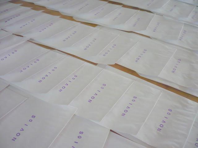 *our wedding* DIY: confetti para todos!!