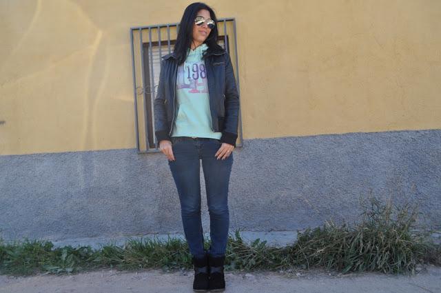 look: un domingo cualquiera