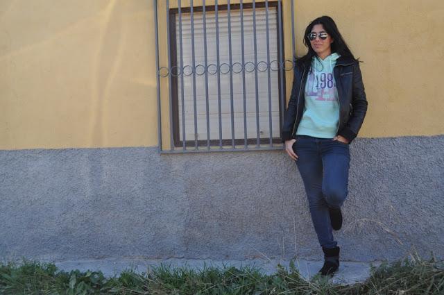 look: un domingo cualquiera