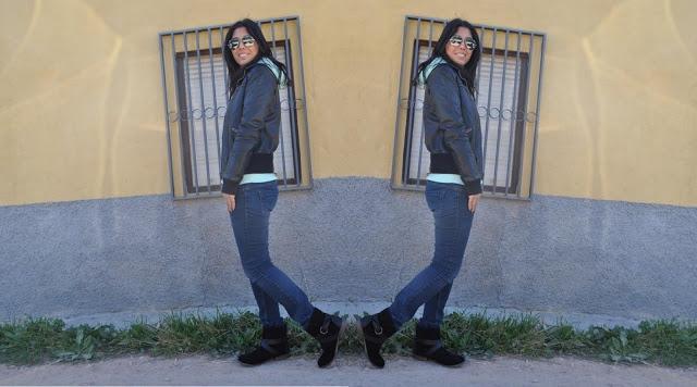 look: un domingo cualquiera