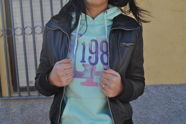 look: un domingo cualquiera