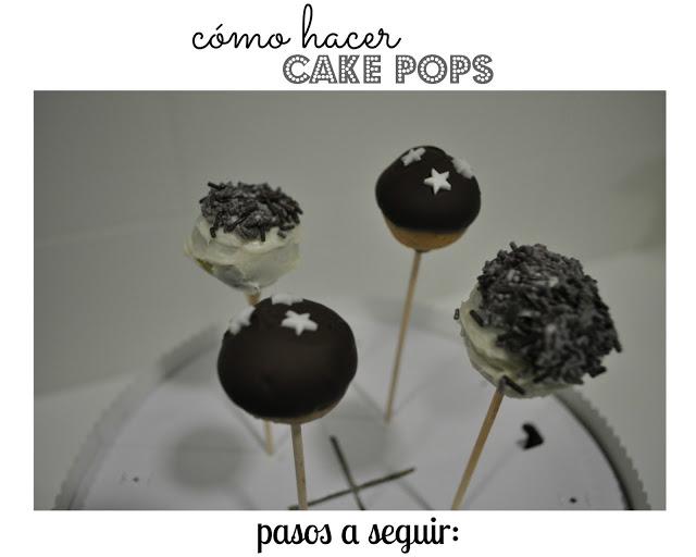 cake pops: cómo hacerlos!!