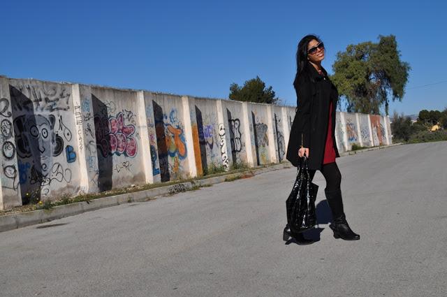 look: lo llamamos granate??