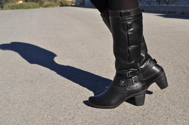 look: lo llamamos granate??