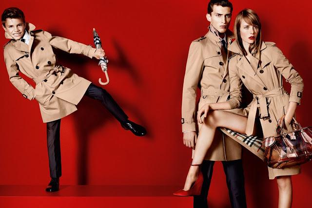 Romeo Beckham debuta como modelo