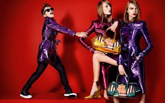 Romeo Beckham debuta como modelo