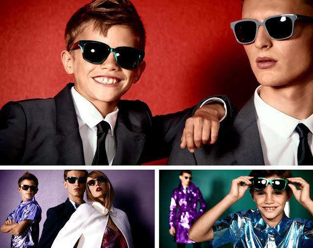 Romeo Beckham debuta como modelo
