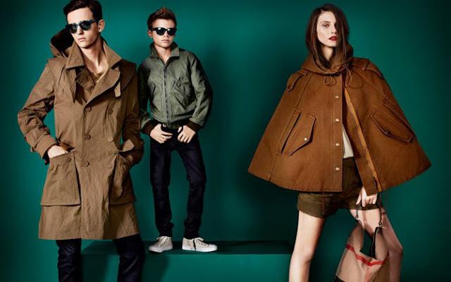 Romeo Beckham debuta como modelo