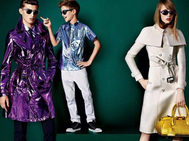 Romeo Beckham debuta como modelo