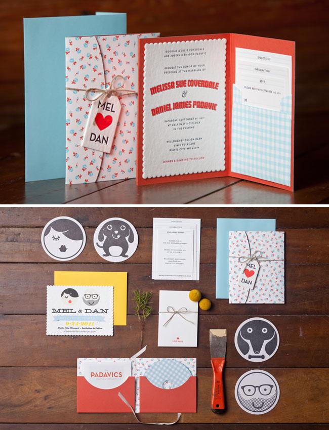 Una boda tipo picnic en un granero