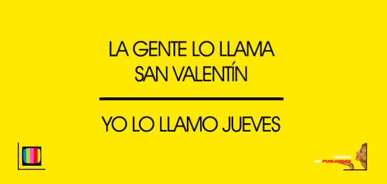 san valentin