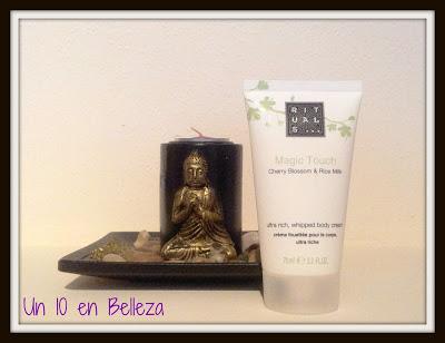 Mi experiencia con... Magic Touch de Rituals