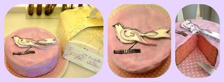 Tarta Confeti en los bolsillos Tarta Confeti en los bolsillos