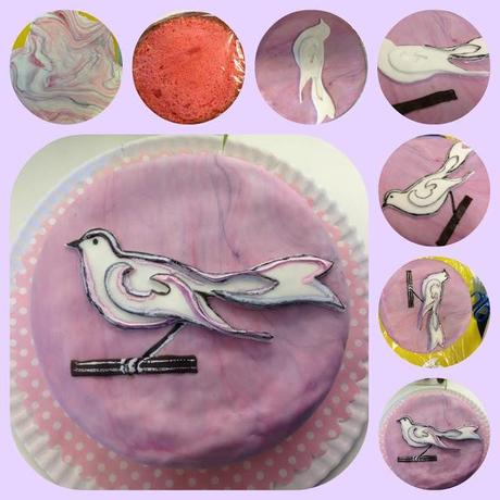 Tarta Confeti en los bolsillos Tarta Confeti en los bolsillos