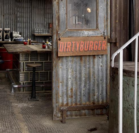 dirty burguer