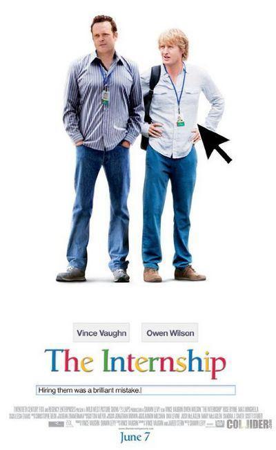 Tráiler oficial de la película The Internship, la cual se desarrolla en Google internship