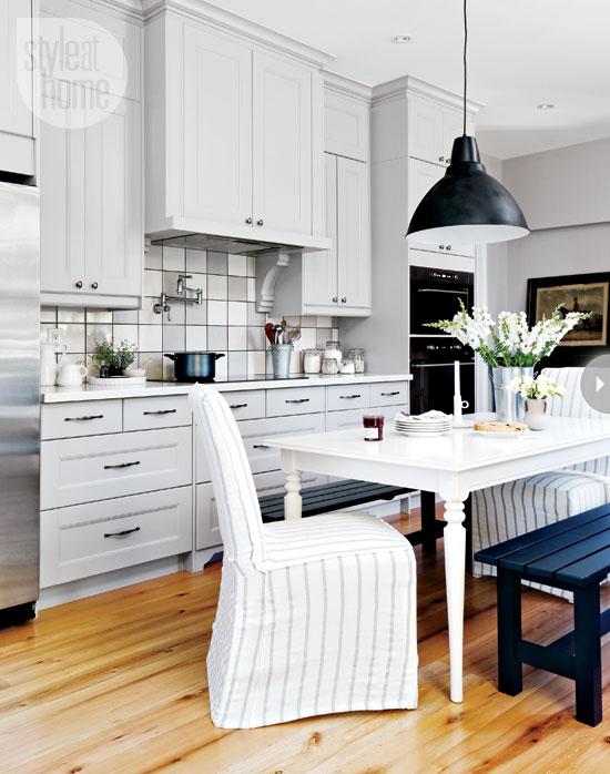 Design Dilema : Mesa ó una Isla en la Cocina - Paperblog