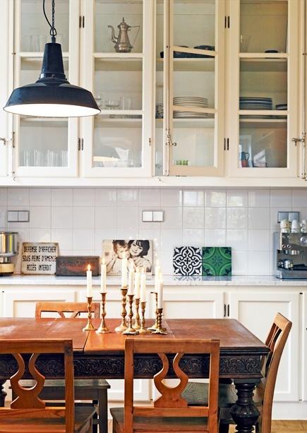 Design Dilema : Mesa  ó una Isla en la Cocina