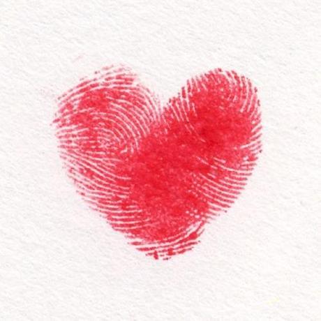 Mar de corazones: Feliz dia de los enamorados