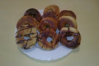 ROSCOS CASEROS (DONUTS)