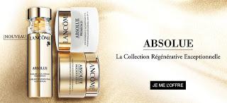 Absolue la nueva generacion evolutiva de Lancome!!