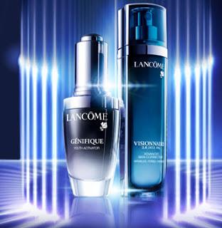 Lancome y sus super sueros