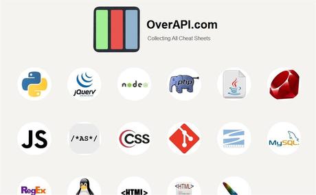 OverAPI Chuletarios o “cheat sheets” para diseñadores y desarrolladores web