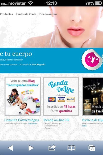 ¿Cómo canjaer de descuento Eva Rogado en nuestra tienda on-line?