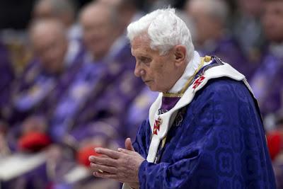papa Benedicto XVI misa miercoles ceniza