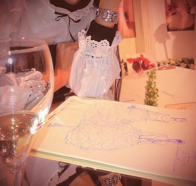 atelier diseño novias ceremonia