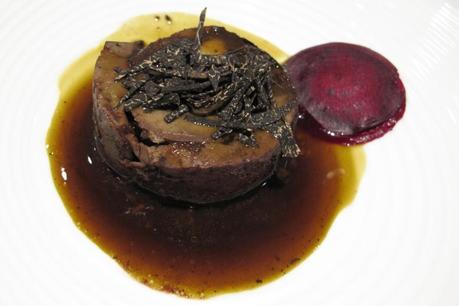 Liebre à la Royale, clásica, en Lluerna