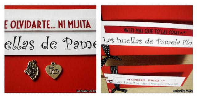 Las huellas de Pamela Flores