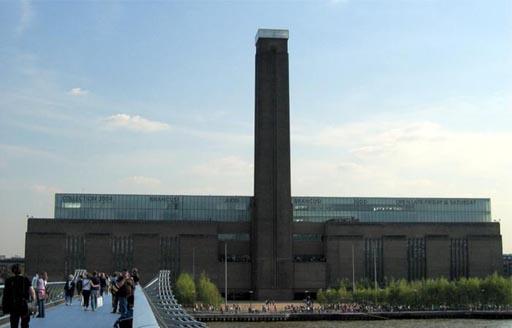 Museo Tate Modern de Londres, por Herzog & de Meuron