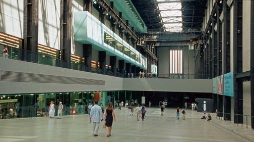Museo Tate Modern de Londres, por Herzog & de Meuron