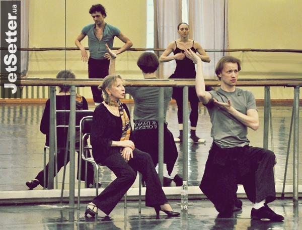 El Ballet Nacional de Ukrania estrena la Bayadère de Makarova