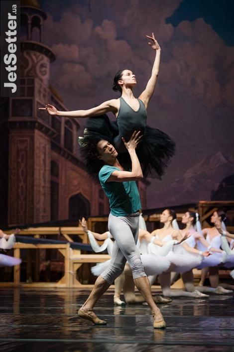 El Ballet Nacional de Ukrania estrena la Bayadère de Makarova