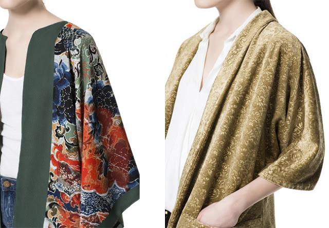 Kimono vs Blazer