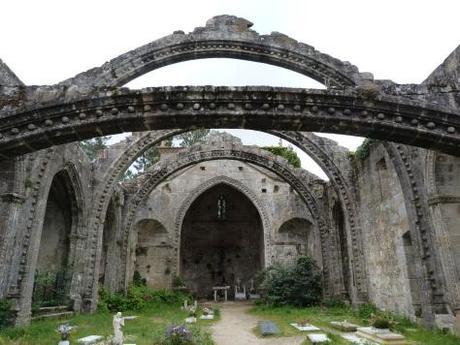 Ruinas y Cementerio de la Iglesia de Santa Marina Dozo. (Cambados, Pontevedra)