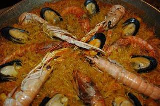 Receta de la Fideua con Fideos Finos