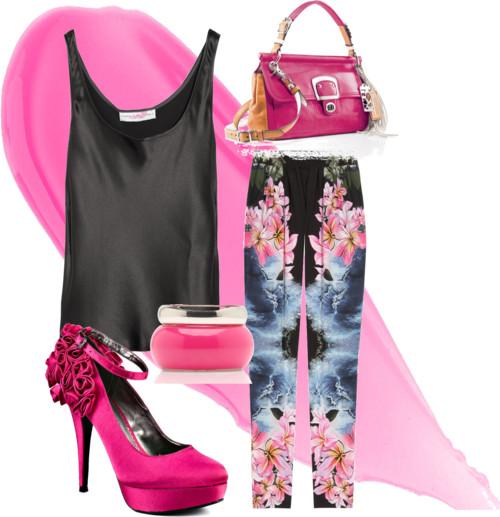 Look fiesta rosa