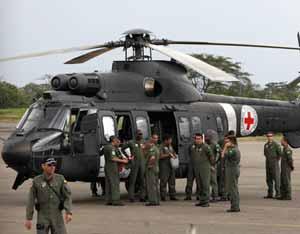 Liberarán hoy las FARC-EP a policías en su poder