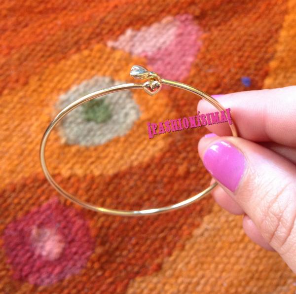 pulsera corazones marc by marc jacobs nueva york souvenir bleecker st