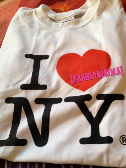 camiseta i love new york
