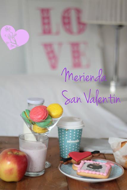 52 Weeks Merienda especial San Valentin con Sorteo Love